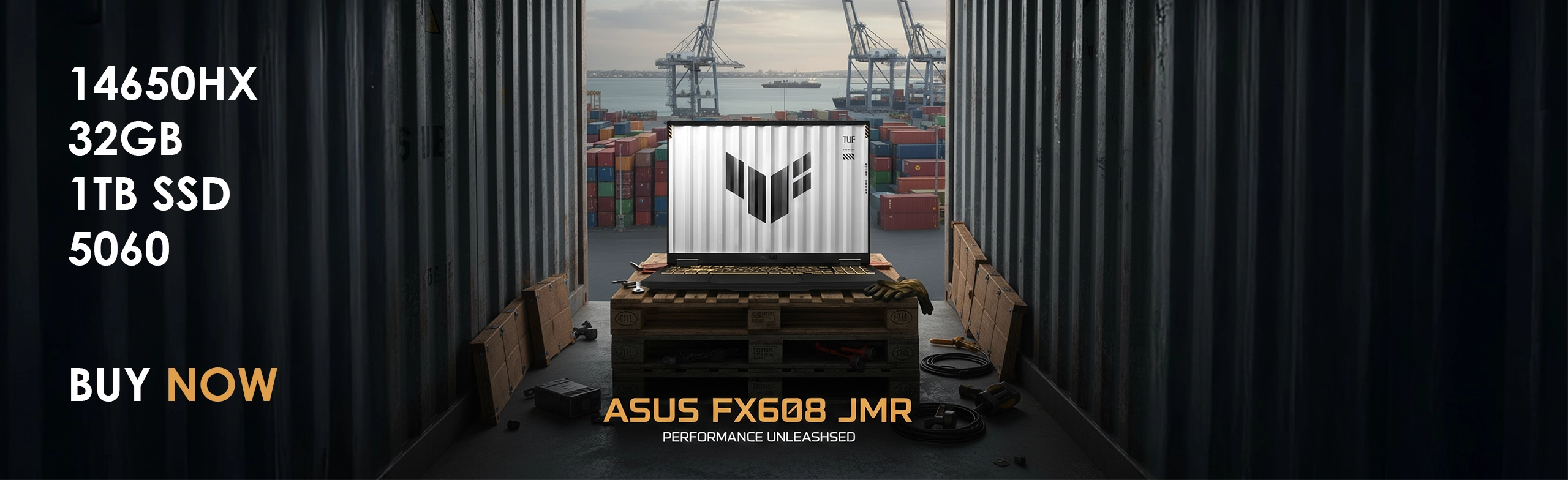 608 JMR container banner