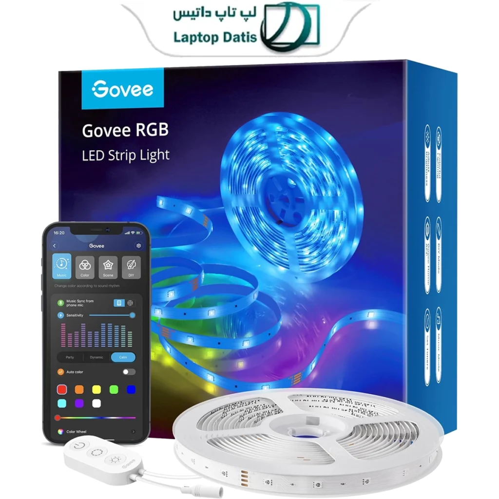 Govee Led Strip Light Wi-Fi RGB