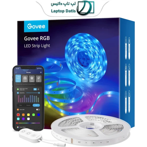 Govee Led Strip Light Wi-Fi RGB