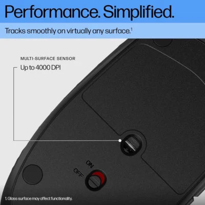 موس بی سیم Hp 420 Programmable Bluetooth Mouse - Image 5