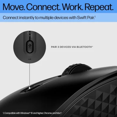 موس بی سیم Hp 420 Programmable Bluetooth Mouse - Image 4