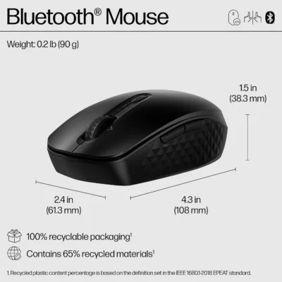 موس بی سیم Hp 420 Programmable Bluetooth Mouse - Image 3