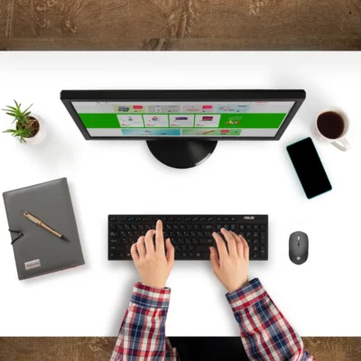 موس بی سیم Hp S1000 Plus - Image 3