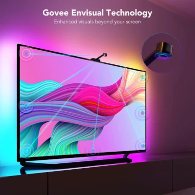ریسه آر جی بی هوشمند گوویی Govee Backlight Immersion TV Wi-Fi TV - Image 2