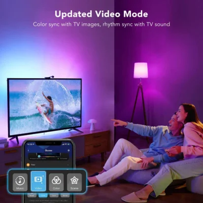 ریسه آر جی بی هوشمند گوویی Govee Backlight Immersion TV Wi-Fi TV - Image 3
