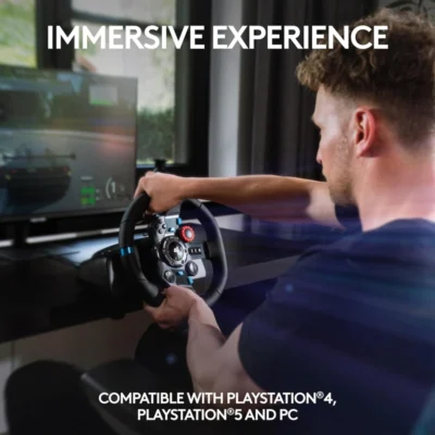 فرمون بازی Logitech G29 Driving Force Racing Wheel - Image 2