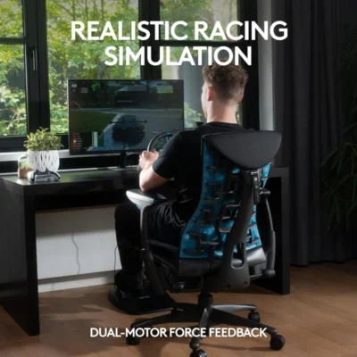 فرمون بازی Logitech G29 Driving Force Racing Wheel - Image 7
