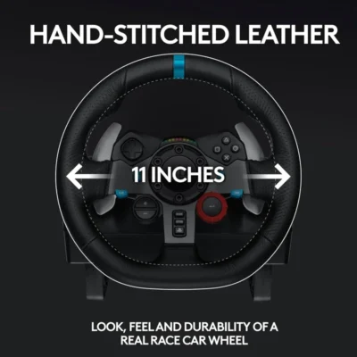فرمون بازی Logitech G29 Driving Force Racing Wheel - Image 5