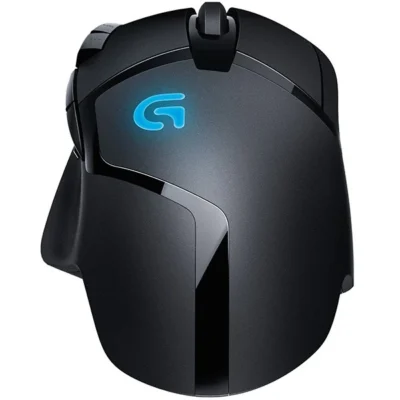 موس سیمی Logitech G402 Hyperion Fury - Image 9