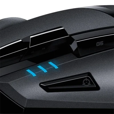 موس سیمی Logitech G402 Hyperion Fury - Image 5