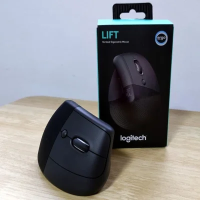 موس بی سیم Logitech Lift Vertical Ergo - Image 7