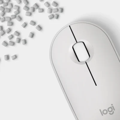 موس بی سیم Logitech M350s Pebble Mouse 2 - Image 4