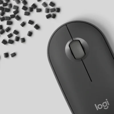 موس بی سیم Logitech M350s Pebble Mouse 2 - Image 5