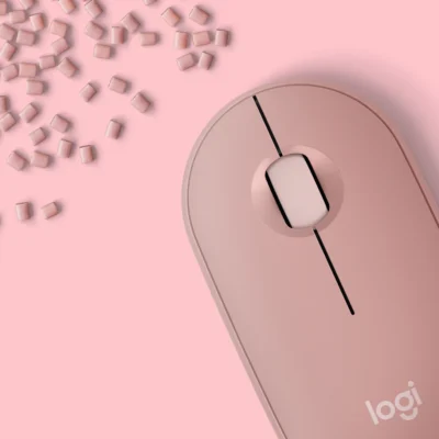 موس بی سیم Logitech M350s Pebble Mouse 2 - Image 6