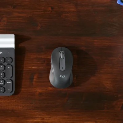 موس بی سیم Logitech M650 - Image 4