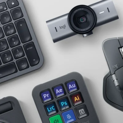 موس بی سیم Logitech Mouse MX Master 4 - Image 3