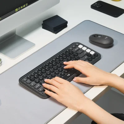 ست موس و کیبورد Logitech POP Icon Combo - Image 3