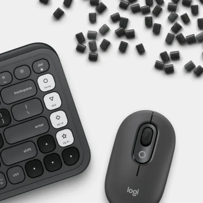 ست موس و کیبورد Logitech POP Icon Combo - Image 2