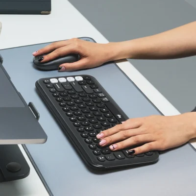 ست موس و کیبورد Logitech POP Icon Combo - Image 4
