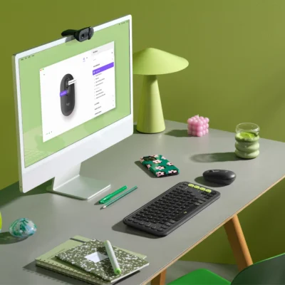 موس بی سیم Logitech POP Mouse - Image 12
