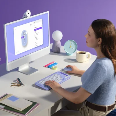 موس بی سیم Logitech POP Mouse - Image 9