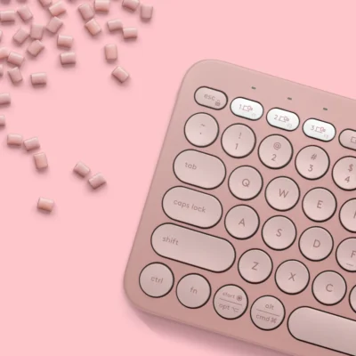 کیبورد بی سیم Logitech Pebble Keys 2 K380s - Image 2