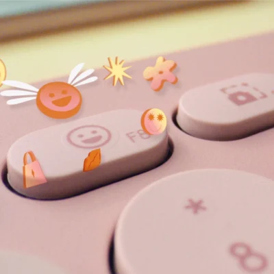 کیبورد بی سیم Logitech Pebble Keys 2 K380s - Image 4