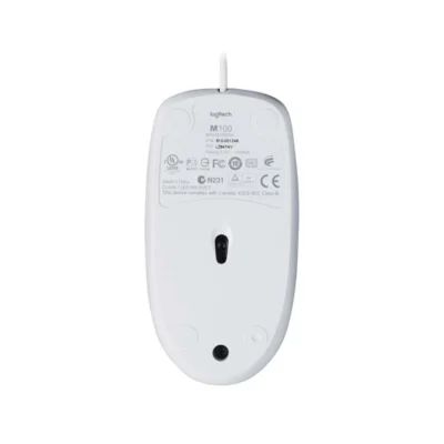 موس سیمی Logitech M100 - Image 4