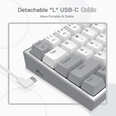 کیبورد باسیم Redragon K617 - Image 4