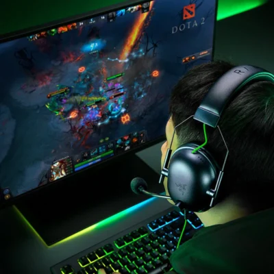 هدفون گیمینگ Razer Blackshark V2 X - Image 8