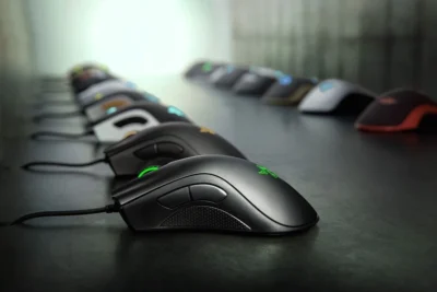 موس سیمی Razer DeathAdder Essential - Image 9