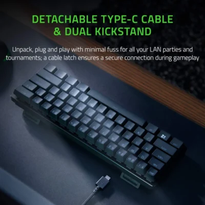 کیبورد باسیم Razer Huntsman Mini - Image 7