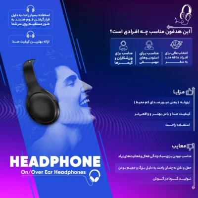 هدفون گیمینگ Razer Kraken X Lite - Image 4