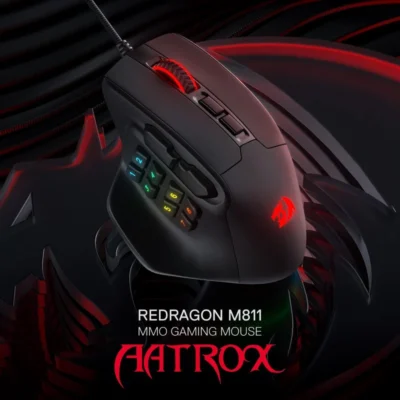 موس سیمی Redragon M811 - Image 4