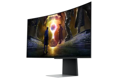 مانیتور خمیده 34 اینچی SAMSUNG G855D Odyssey G8 - Image 2