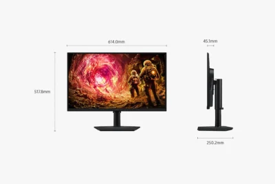 مانیتور 27 اینچی SAMSUNG Odyssey G5 G50F Gaming Monitor - Image 5