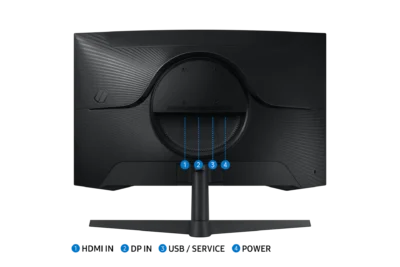 مانیتور خمیده 32 اینچی Samsung Odyssey G5 G55C Curved - Image 3
