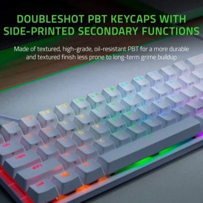 کیبورد باسیم Razer Huntsman Mini - Image 2