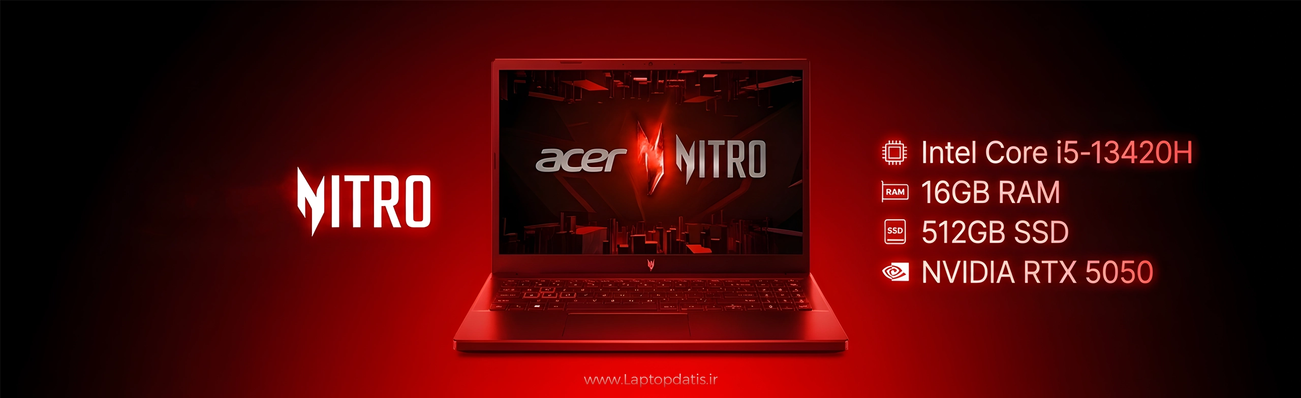 Nitro V15 new