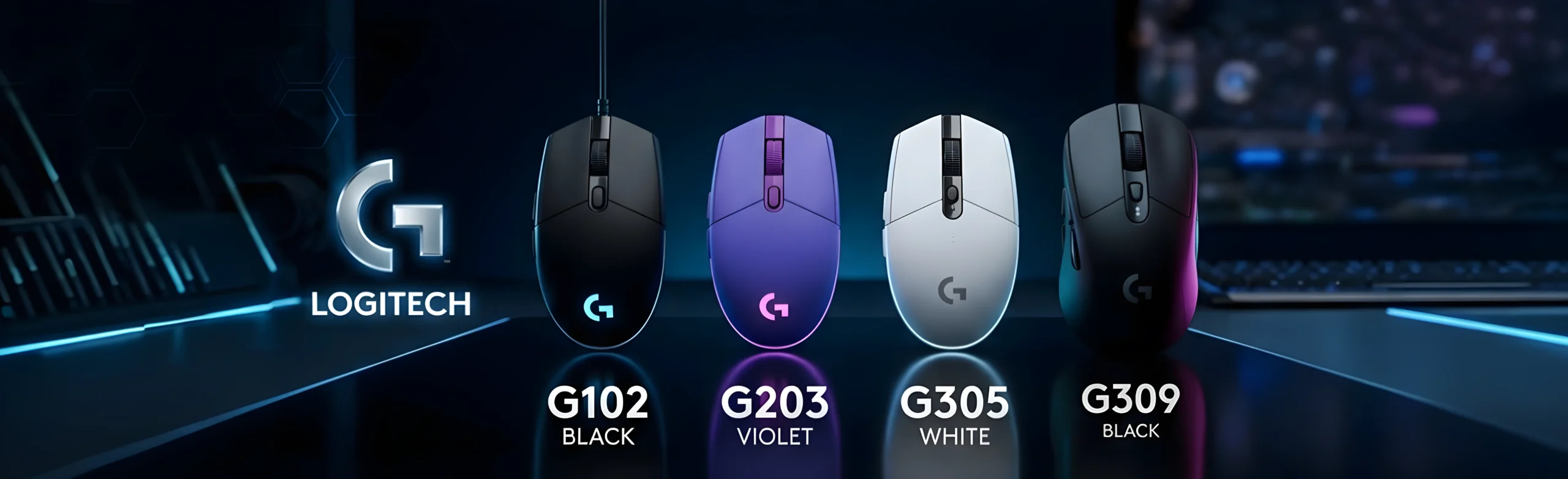 Logitech G series upscaled scaled